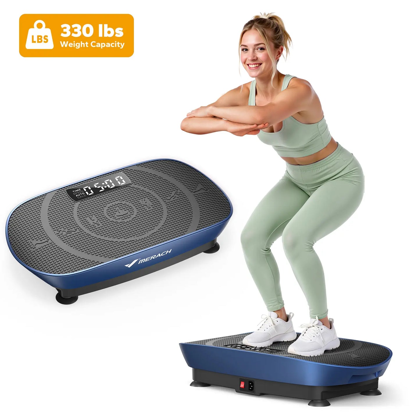 Slim Vibration Plate Exercise Machine – Compact Whole Body Workout for Lymphatic Drainage, Home Gym Fitness Equipment