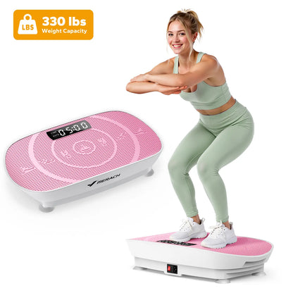 Slim Vibration Plate Exercise Machine – Compact Whole Body Workout for Lymphatic Drainage, Home Gym Fitness Equipment